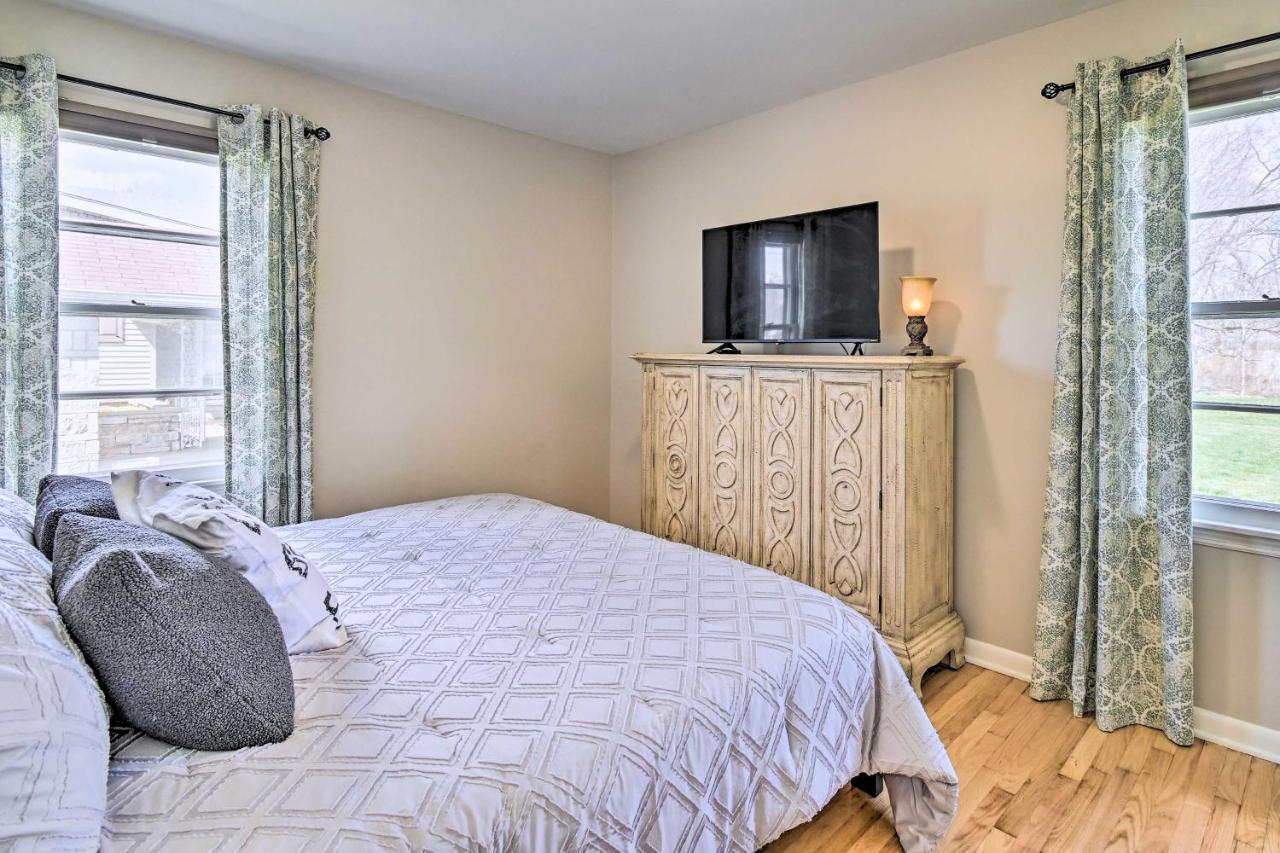 Charming Cave City Vacation Rental With Fire Pit! Esterno foto