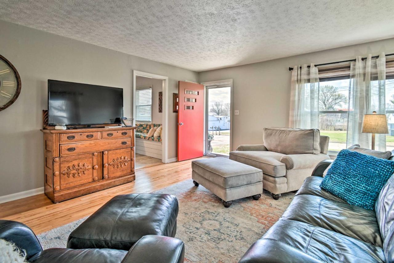 Charming Cave City Vacation Rental With Fire Pit! Esterno foto