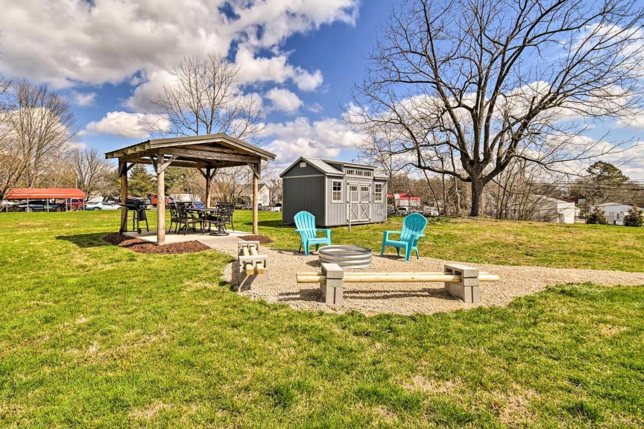 Charming Cave City Vacation Rental With Fire Pit! Esterno foto