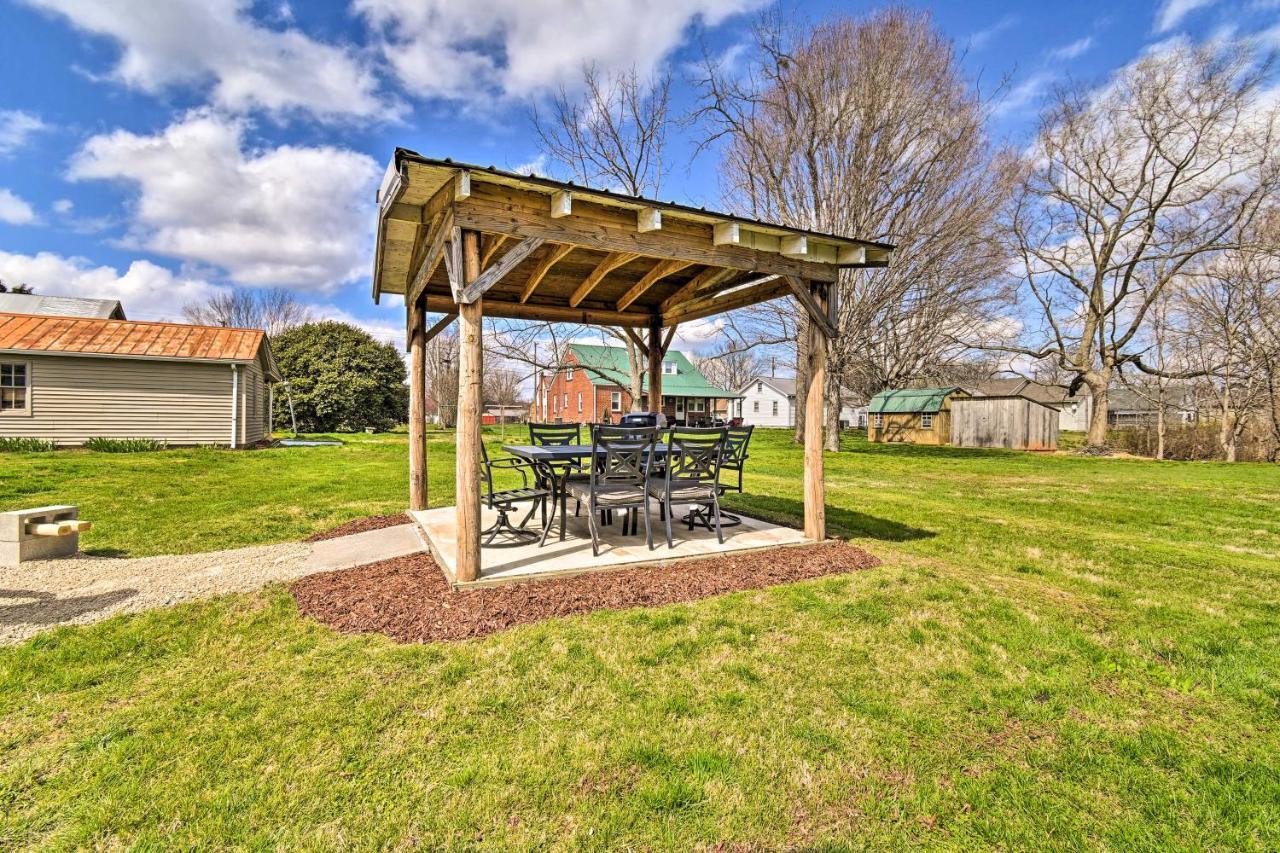 Charming Cave City Vacation Rental With Fire Pit! Esterno foto