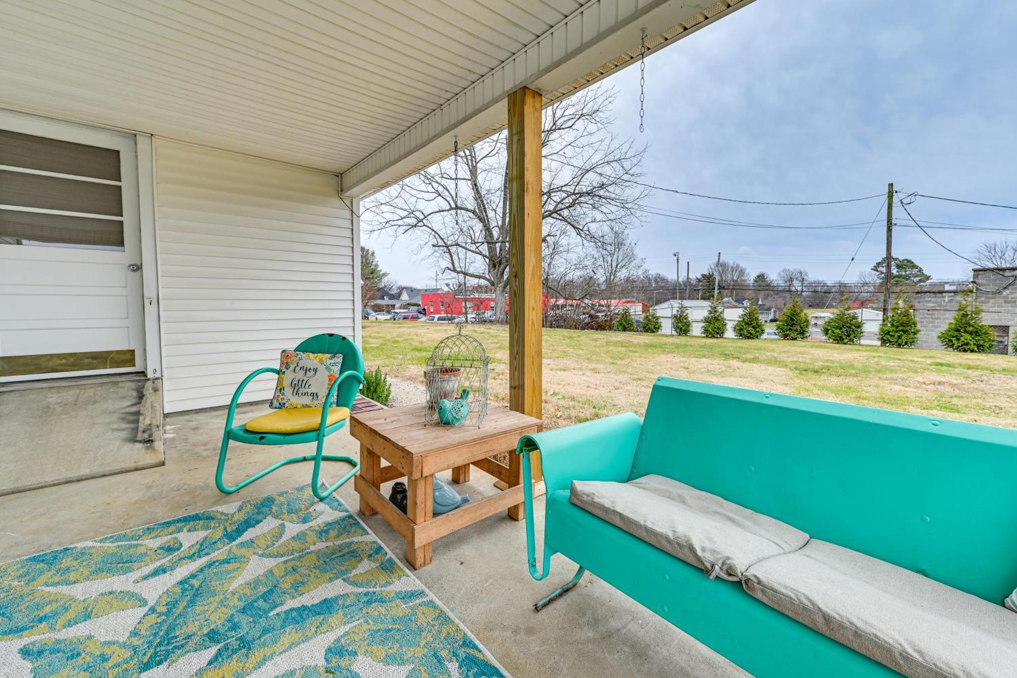 Charming Cave City Vacation Rental With Fire Pit! Esterno foto